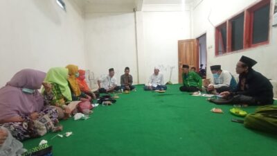Persiapan Pelaksanaan Lailatul Ijtima’, MWC NU Kecamatan Mojosari Gelar Rapat Koordinasi