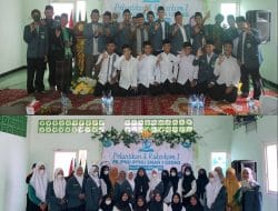 PK IPNU IPPNU SMA Negeri 1 Gedeg Gelar Pelantikan dan Rakerkom Perdana