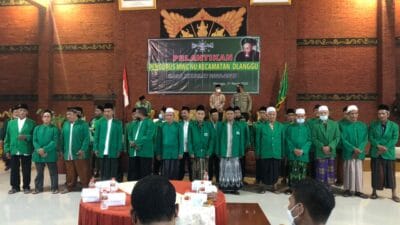 MWCNU Kecamatan Dlanggu Resmi Dilantik, Ini Pesan Camat dan Ketua PCNU Kabupaten Mojokerto