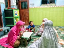 Tadarus Bersama Menjadi Wadah Anak-anak SD di Dusun Sumbersari Untuk Mengisi Kegiatan Ketika Ramadhan