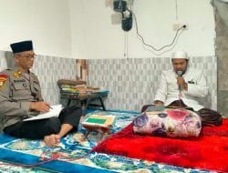 Pimpinan Ranting NU Kunjorowesi Ngabuburit Bersama Brimob