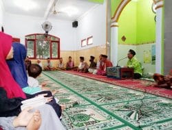 Antusiasme Masyarakat Dusun Sumbersari Hadiri Pengajian Kyai Tres di Bulan Ramadhan