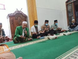 Safari Ramadhan MWCNU Trawas Sosialisasikan Percepatan Program Seribu Wakaf