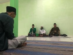 Pelajar NU Kecamatan Dlanggu Gelar Kajian Rutin Selama Bulan Ramadhan