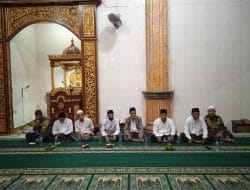 Safari Ramadhan, MWCNU Imbau Nahdliyyin Trowulan Tidak Menyalakan Petasan