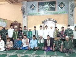 Safari Ramadhan, Anjangsana Perdana Forkopimcam dengan Tokoh Agama dan Ormas se-Kecamatan Ngoro