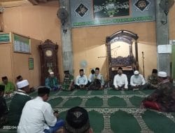 Tausyiah Ketua MWCNU Ngoro dalam Acara Safari Ramadhan Bersama Forkopimcam