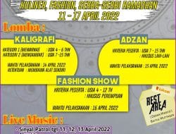 Ramaikan Bulan Ramadhan, Warga NU Claket Akan Adakan Bazar Ramadhan dan Lomba Antar TPQ