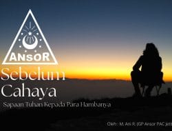 Sapaan Tuhan Kepada Hambanya