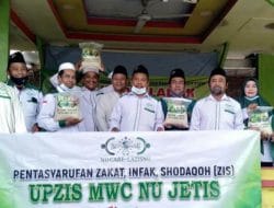 LAZISNU Jetis Sepakat Buatkan Seragam Baru Guna Pompa Semangat Anggotanya