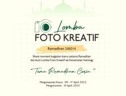 Lomba Foto Kreatif Kembali di Gelar Oleh PAC IPNU IPPNU Kecamatan Kemlagi