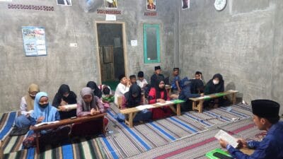 PR IPNU IPPNU Desa Bejijong Gelar Ayo Ngaji Posoan