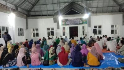 MWC NU Mojosari Gelar Pengajian Rutin Sabtu Kliwon Perdana