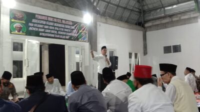 Spesial Ramadhan, Pengajian Rutin Sabtu Kliwon Perdana MWCNU Mojosari Hadirkan Gus Barra