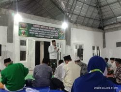 MWC NU Mojosari Gelar Pengajian Rutin Sabtu Kliwon, Ini yang Disampaikan Ketua MWC NU