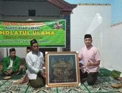Bapak Camat Jatirejo Harfendi Setiyapraja SSTP. Msi Hadir di Safari Ramadhan