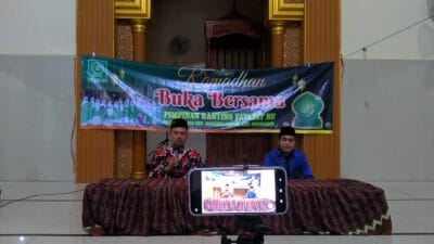 Salam Ramadhan, Ranting Fatayat Desa Cendoro Gelar Buka Bersama Ustadz Nur Rohmad