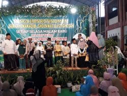 Berkah Ramadhan, Jamaah Al Muhajirin Barokah Santuni 55 Anak Yatim