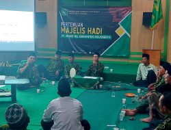 Gelar Pertemuan Majelis Hadi, ISHARI NU Kabupaten Mojokerto Bahas 5 Agenda Penting