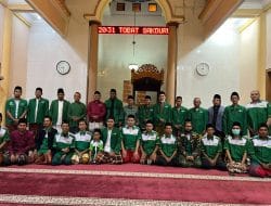 Kunjungi Padusan, MWC NU Pacet Sampaikan Misi Perjalanan