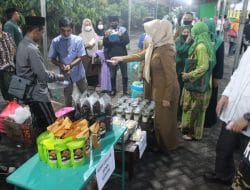 Ketua Demisioner IPNU IPPNU Jatirejo Buka Stand Bazar Syiar Ramadhan