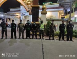 Sinergitas, Banser dan Pagar Nusa Kecamatan Gedeg Bersama Amankan Safari Ramadhan
