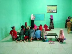 Ikut Berkontribusi Dalam Dunia Pendidikan, IPNU IPPNU Jatirejo Istiqomah Gelar Bimbel IEC