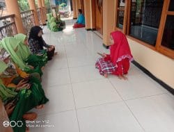Latihan Bareng Sholawat Al-Banjari Ranting Manting
