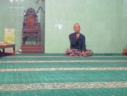 Ulama’ dan Umaro’ Bersatu, Begini Safari Ramadhan Ranting Sumberagung di Hari Ketiga 