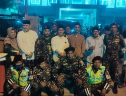Bantu Amankan Pengajian Sabtu Wage, Banser Mojosari Kompak Kawal Acara