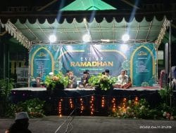 Banjari An-Nursyam PAC IPNU Mojosari Turut Memeriahkan Lailatus Sholawat PC IPNU Mojokerto