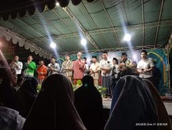 Lailatus Sholawat Ramaikan Malam Syi’ar Ramadhan PCNU Kabupaten Mojokerto
