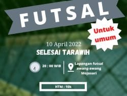 Serba-serbi Ramadhan, Departemen Seni dan Olahraga PAC IPNU IPPNU Kutorejo Gelar Kegiatan “Nggolek Keringet”