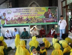 Hadirkan Gus Barra, KPAY Sinar Tahlil Santuni 221 Anak Yatim