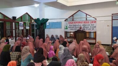 Takmir Masjid Ar Rahman Semarakkan Peringatan Nuzulul Qur’an 1443 H