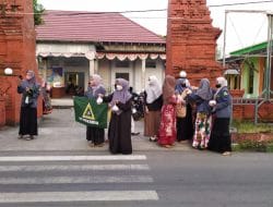 Gelar Berbagi Takjii dan Buka Bersama, PKPT IPNU IPPNU IAI Uluwiyah Gandeng PAC Mojosari 