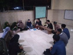 Manfaatkan Momen, Pelajar NU Ngembeh Adakan Silaturahmi Antar Pengurus