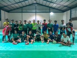 Jaga Kebugaran Tubuh, PAC Dlanggu, PKPT IKHAC, dan PKPT Uluwiyah Gelar Trofeo Sparing Futsal Sehat Ramadhan