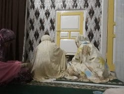 Pelajar NU Desa Dlanggu Konsisten Gelar DarLing “Darus Keliling”