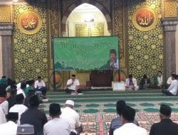 Akhiri Bazar Ramadhan, Warga Claket Kukuhkan Masjid Baitul Muttaqin Sebagai Masjid Jami’ Desa Claket