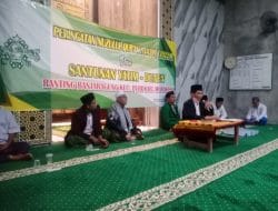 Safari Ramadhan, Ranting NU Banjaragung Santuni 375 Yatim dan Dhuafa 