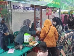 Gerobak Cokelat Majapahit Hadir di Bazar Syiar Ramadhan PCNU Mojokerto