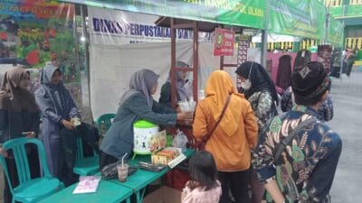 Gerobak Cokelat Majapahit Hadir di Bazar Syiar Ramadhan PCNU Mojokerto
