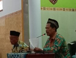 Warga NU Sumbersari Gelar Pengajian, Begini Tausyiah yang Disampaikan Kyai Sutrisno
