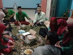 Departemen Organisasi PAC IPNU IPPNU Mojosari Isi Waktu Ngabuburit dengan Rapat Proker