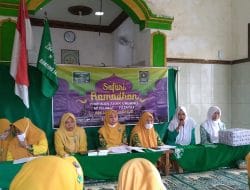 Terakhir, PAC Muslimat dan Fatayat NU Jatirejo Tutup Giat Safari Ramadhan di Lebak Jabung