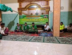 Terakhir, MWCNU Jatirejo Bersama Forkopimcam Jatirejo Akhiri Safari Ramadhan 1443 H