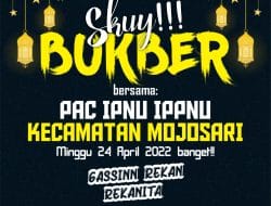 Wujudkan Rasa Kebersamaan, PAC IPNU IPPNU Mojosari Siap Gelar Buka Bersama