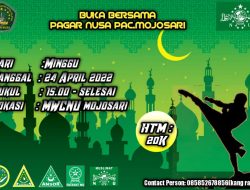 Jaga Kekompakan Saat Ramadhan, Pagar Nusa Mojosari Siap Gelar Bukber