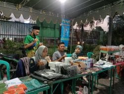 Stand PAC IPNU IPPNU Mojosari Unjuk Gigi dalam Bazar Syiar Ramadhan PCNU Kabupaten Mojokerto